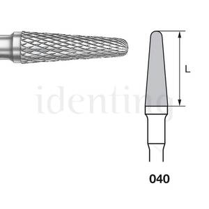 H79EF.104.040 KOMET carburo lab