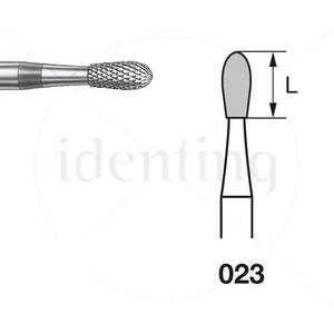 H88EF.104.023 KOMET carburo lab