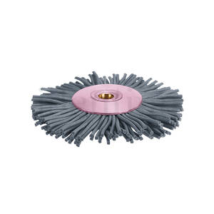 9452M.900.220 KOMET cepillo rosa silicona/carburo 5 ud