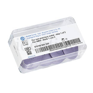 9701M.900.220 KOMET pulidor p/metal no prec. 10 ud