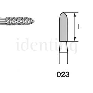 H139E.104.023 KOMET carburo lab
