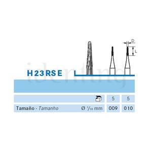 H23RSE.104.010 KOMET carburo lab 5 ud