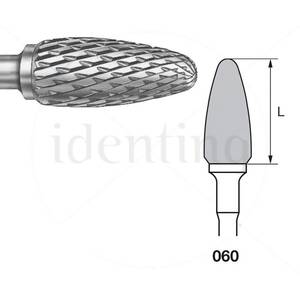 H251EA.104.060 KOMET carburo lab