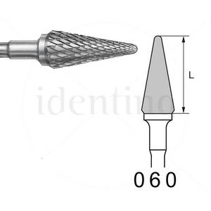 H257RE.104.060 KOMET carburo lab