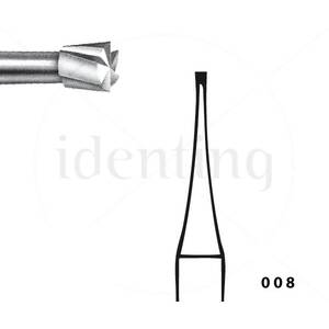 H30.104.008 KOMET carburo lab 5 ud