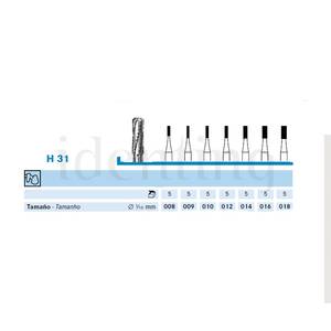 H31.104.012 KOMET carburo lab 5 ud