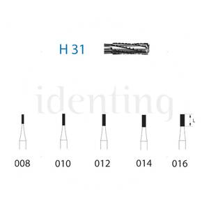 H31.104.016 KOMET carburo lab 5 ud