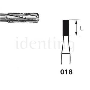H31.104.018 KOMET carburo lab 5 ud