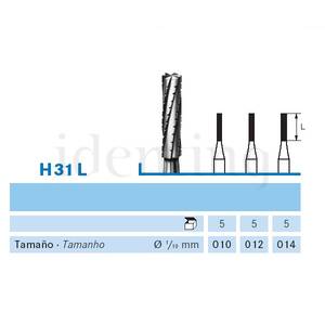 H31L.104.012 KOMET carburo lab 5 ud