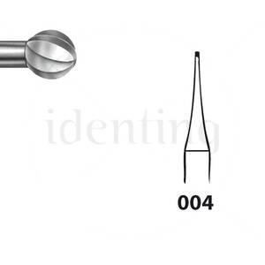 H71.104.004 KOMET carburo lab 5 ud
