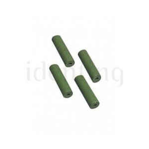 PUNTAS DE GOMA BEGO verde 100 ud