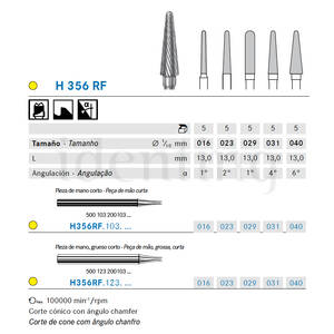 H356RF.103.023 KOMET carburo lab fresado