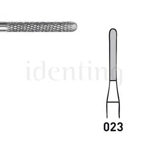 H364RE.103.023 KOMET carburo lab fresado