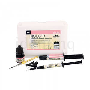 PROTEC-FIX resina fotopolimerizable kit standard