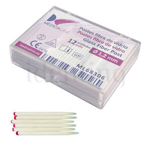 m-Post Glass POSTES ENDO 1,2mm. 12u.