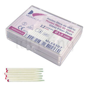 m-Post Glass POSTES ENDO 1,4mm. 12u.