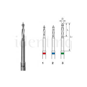 TALADRO VARIO KOMET 179.204.3 de combinacion esteril 2 ud