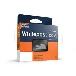 WHITEPOST DC-E 0.5 fresa + 5 ud