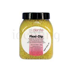 FLEXI-DIP CERA INMERS AMARILLA 300g