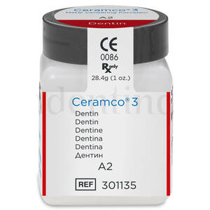 CERAMCO 3 incisal light Shade Series 3D 28.34 g