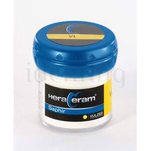 HERACERAM SAPHIR opaquer pasta PO bleach 2 ml