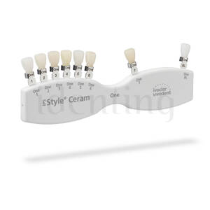 IPS STYLE CERAM one guía de color