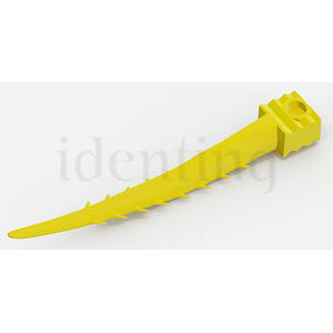 COMPOSI-TIGHT 3D FUSION cuñas amarilla ultra pequeñas 100 ud