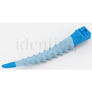 COMPOSI-TIGHT 3D FUSION cuñas azul pequeñas 100 ud