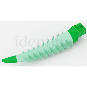 COMPOSI-TIGHT 3D FUSION cuñas verde grandes 100 ud