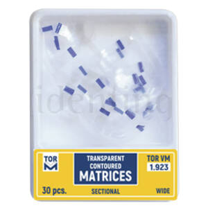 Matrices seccionales transparentes 7mm