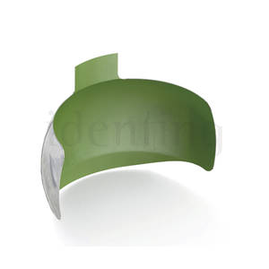 COMPOSI-TIGHT 3D FUSION matriz verde 6.6mm 50 ud