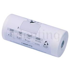 BABEROS PAPEL-PLASTICO BLANCOS (80u.)