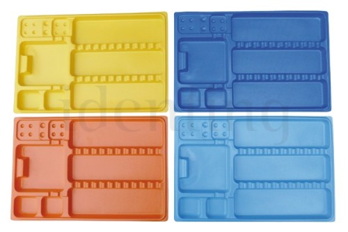 BANDEJAS DESECHABLES DE PLASTICO