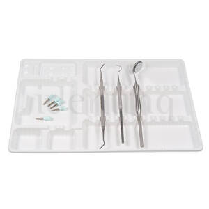 TRAY PET EXTRA BANDEJA DESECHABLE ECOLOGICA 400u.