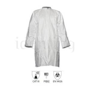 Bata Tyvek 500 XL impermeable puños abiertos