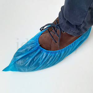 CUBREZAPATOS IMPERMEABLE DE PLÁSTICO