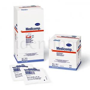 GASAS ESTERIL MEDICOMP 7,5X 7,5 (1000x5u