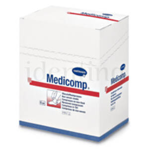 GASA MEDICOMP HARTMANN esteril 5x5 cm 30 g (40 x 5 ud)