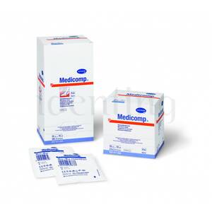 GASA MEDICOMP HARTMANN esteril 7.5x7.5 cm 30 g ( 40 x 5 ud )