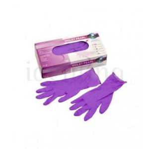 GUANTES NITRILO VIOLET