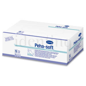 PEHA-SOFT GUANTES NITRILO ESTERIL (cx50u.)