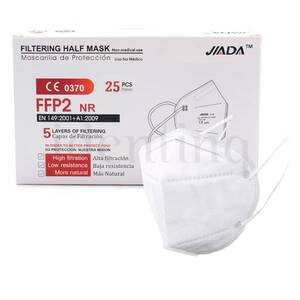 Mascarilla FFP2 NR 25 uds