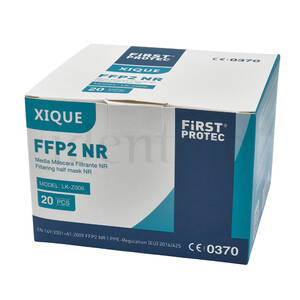 Mascarilla FFP2 NR FirstProtec Earloop 20Uds