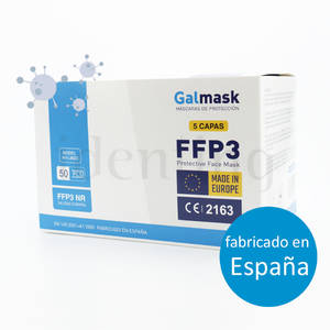 MASCARILLA FFP3 GALMASK