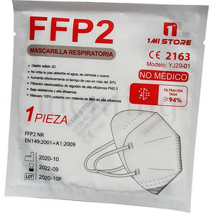 MASCARILLAS FFP2 BOLSA 1u.