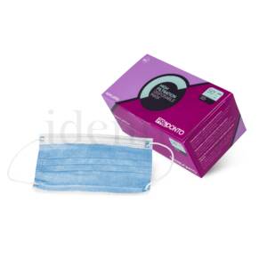 MASCARILLAS PRODONTO alta filtracion azul claro 50 ud