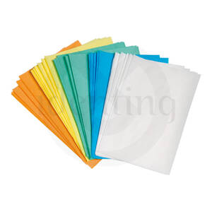 PAPEL DE BANDEJAS ABSORBENTE AZUL LAGUNA