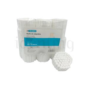 ROLLOS DE ALGODON DENTAL N.2 10x3,8mm