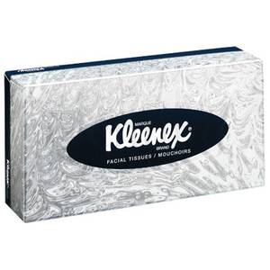 KLEENEX FACIALES  Caja 100u.