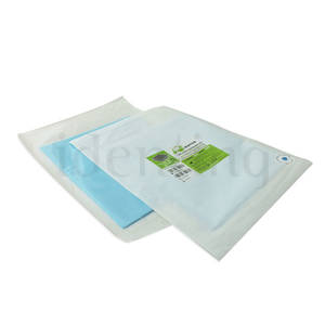 TALLAS ESTERIL AZUL L 75x90cm 45g PAP-PE IMP. 50u.